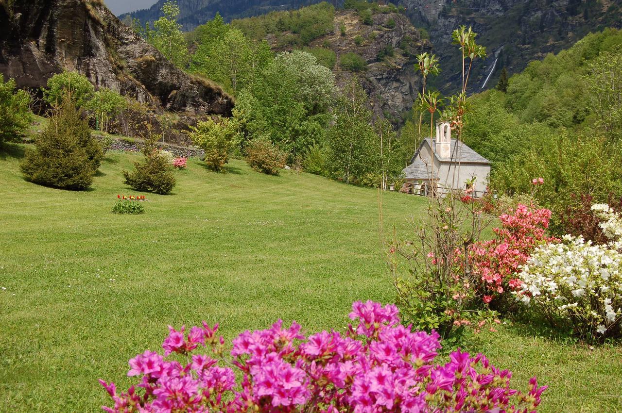 הוילה באצ'נו Chalet La Baita מראה חיצוני תמונה